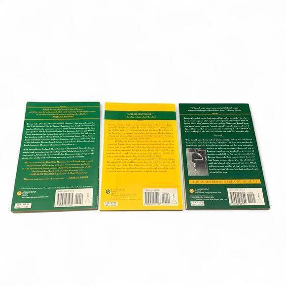 Agnes Browne Triology Book Lot 3 PB The Mammy Chisellers Granny Brendan OCarroll - Picture 2 of 6